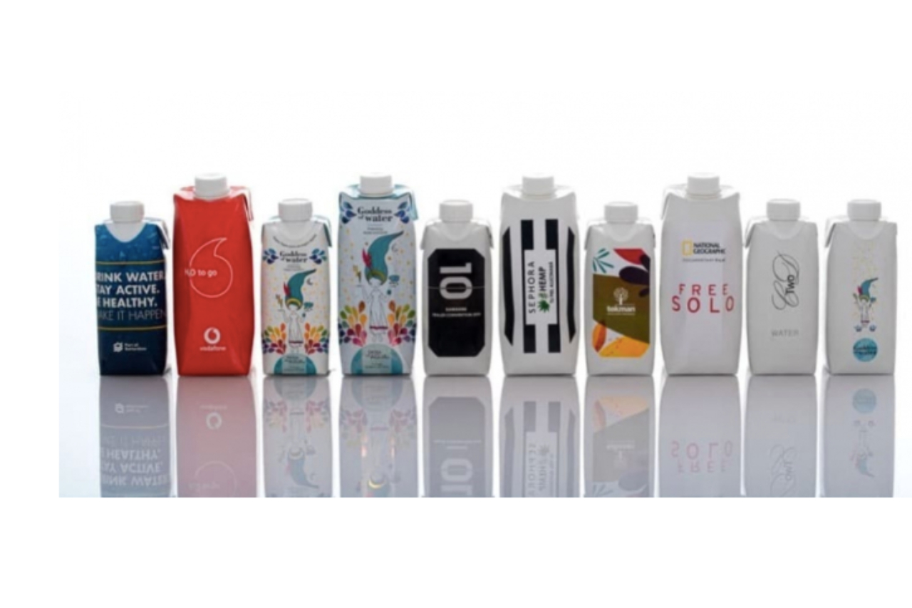 <p>Primo Promo Italia's “Acqua in brick” is the customisable ecological cardboard line </p>
<p>that keeps water fresher for longer</p>